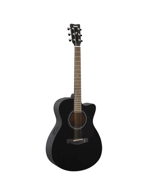 Yamaha FSX80C Black Electro Acoustic Guitar Online Store In India