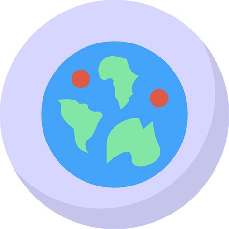 World Map Vector Icon Design 20868134 Vector Art at Vecteezy