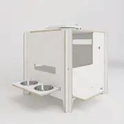 Multi functional Cat Bed Living Room Side Table Simple White - Temu