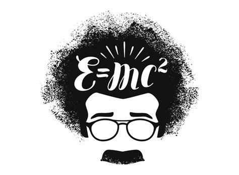 Free Einstein Silhouette, Download Free Einstein Silhouette png images ...