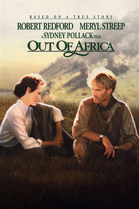 Out of Africa (1985) - Posters — The Movie Database (TMDB)