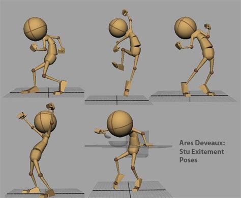 Learning Character Animation: Sketches and poses