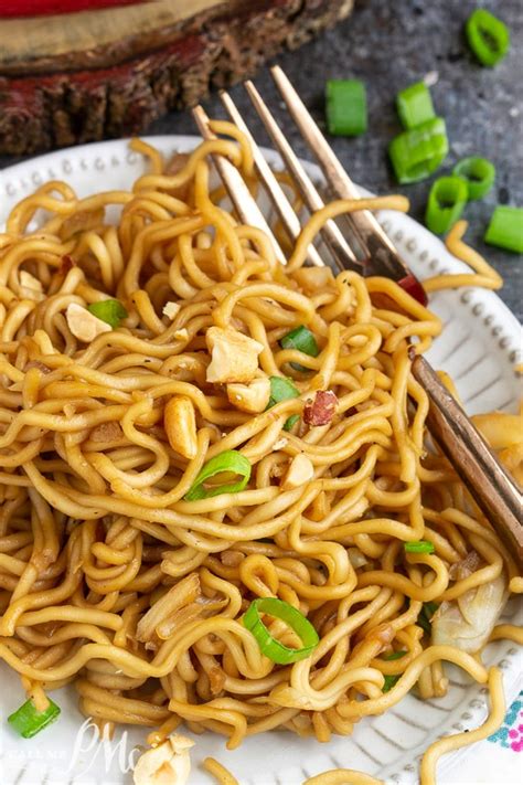 PANDA EXPRESS CHOW MEIN COPYCAT RECIPE