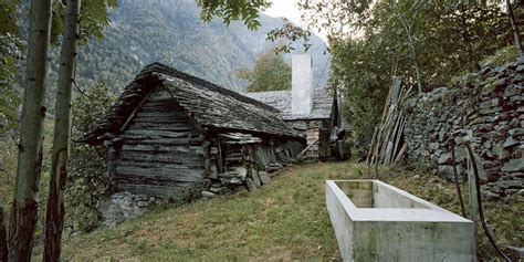 Unexpected Old Stone House Interior