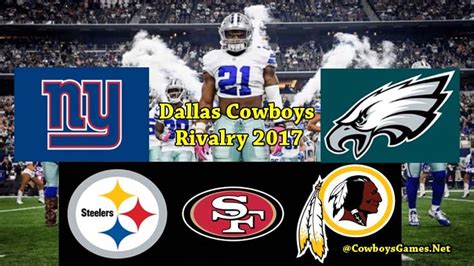 Pin on Dallas Cowboys Rivalry 2017.