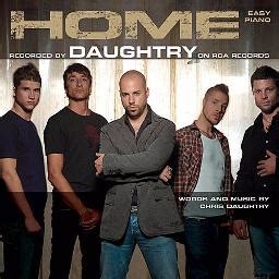 Home - Song Lyrics and Music by Daughtry arranged by XFILE_Samantha on Smule Social Singing app