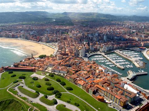 Gijón Spain [3648x2736] [OS] | Spain and portugal, Landscape photos, Spain