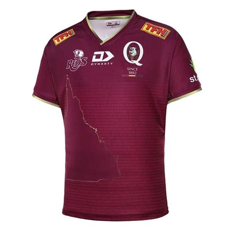 QLD Reds 2022 Mens Home Jersey – Whateva Sports