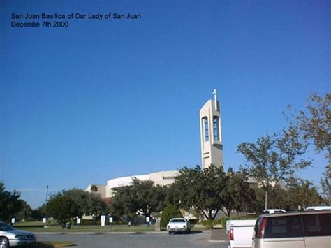 Texas San Jaun : Texas - San Juan Basilica outside parking lot