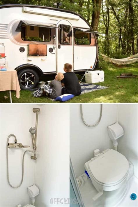 8 Cool Teardrop Campers with Bathrooms | OffGridSpot.com