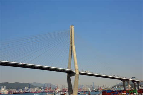 Busan_2019 05 03_1477 | Busan Harbor Bridge is a bridge in B… | Flickr