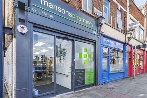 Pharmacy shopfront and signage design | Services | Vision Shopfitters