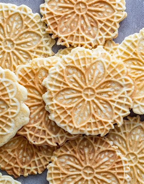 Pizzelle Recipe Lemon | Bryont Blog