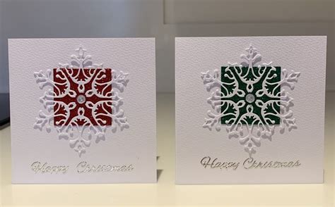 Pin by Lori Hogen on Christmas 2023 | Stamped christmas cards, Xmas cards handmade, Simple ...