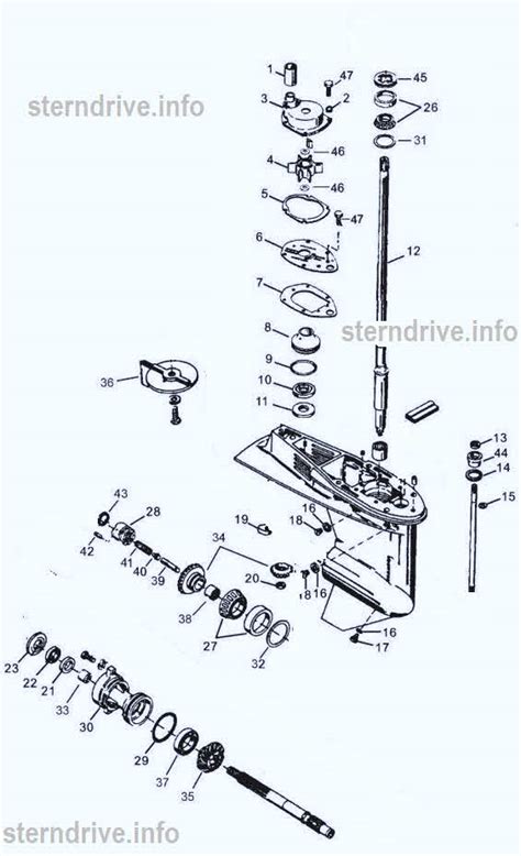 90 Hp Mercury Outboard Parts Manual | Reviewmotors.co