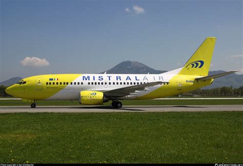 EI-DVA Mistral Air Boeing 737-36E(BDQC) Photo by Karl Dittlbacher | ID 183244 | Planespotters.net