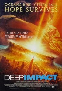 Deep-Impact-movie-poster | On The Couch