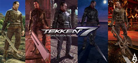 Tekken 7 - Negan Weapon Pack - Mod by a5tronomy on DeviantArt