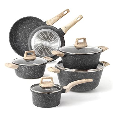 Top 13 Best Stone Cookware Reviews 2022 (+Full Review) - Buyer's Guide