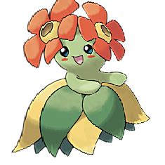 Bellossom - CP, Map, Evolution, Attacks, Locations - for Pokemon Go