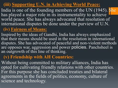 Foreign policy of india | PPT