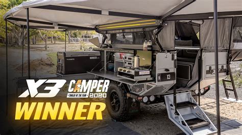 Australia's Best Camper Trailer - Patriot Campers X3 - 2020 Camper Trailer of the Year Winner ...