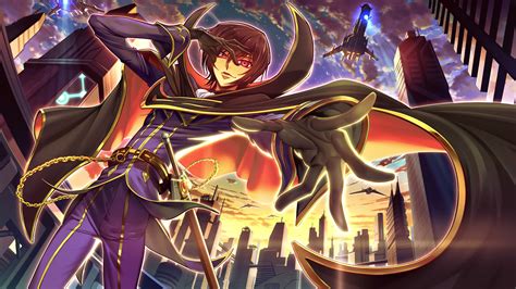 Code Geass: Lelouch of the Rebellion | TV fanart | fanart.tv