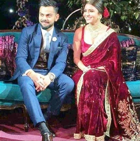 Virat Kohli-Anushka Sharma wedding album: Elegant setting, classy ring ceremony and ‘desi ...