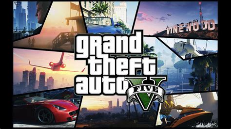 Grand Theft Auto 5 - GTA V GamePlay Part 2 - One News Page VIDEO