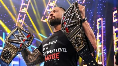 Is Roman Reigns the Longest Reigning World Champion in WWE? - The SportsRush