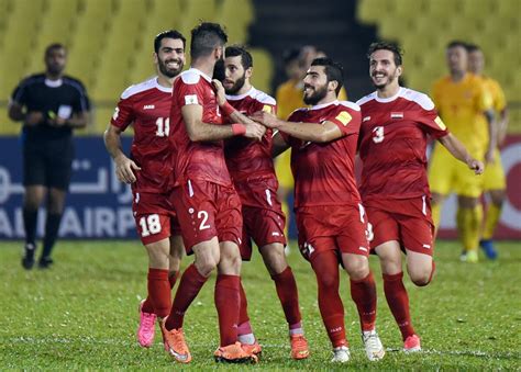 Syria Pursuit of Soccer History Alive After Draw With Ally Iran - Bloomberg