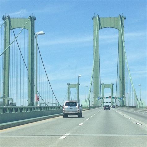 Delaware Memorial Bridge - New Castle, DE