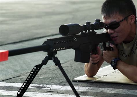ASGI: Lancer Tactical M107 Sniper Rifle | Popular Airsoft