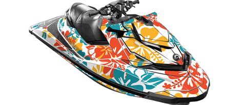 Island Throttler - Sea-Doo Rxp-X 300 / 260 Graphics Kit - Motowrap Decals