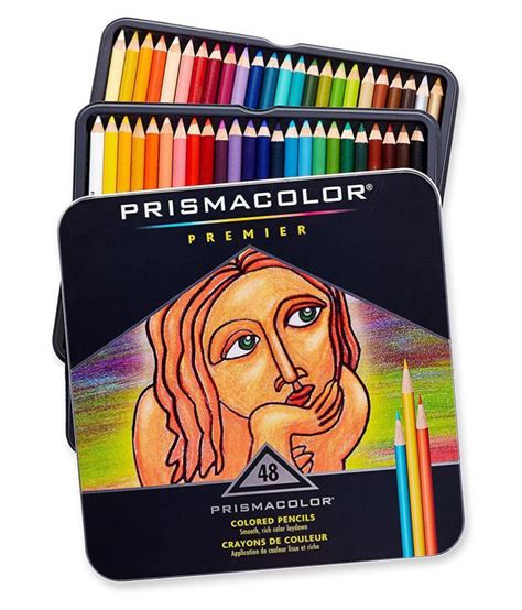 Prismacolor Premier Colored Pencils, Soft Core, 48-Count: Buy Online at Best Price in India ...