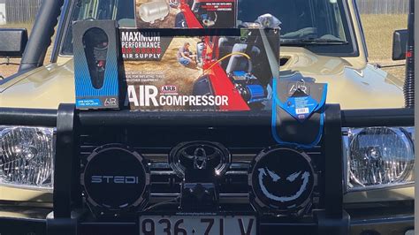 Arb Twin Air Compressor Installation Manual