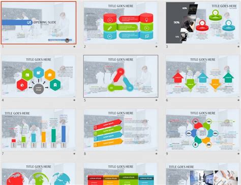 Chemistry Lab PowerPoint #80669