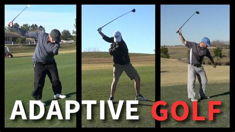 Taking A Lesson From Adaptive Golf - Gravity Golf