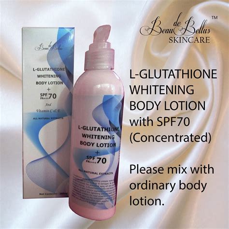 L-Glutathione Whitening Body Lotion