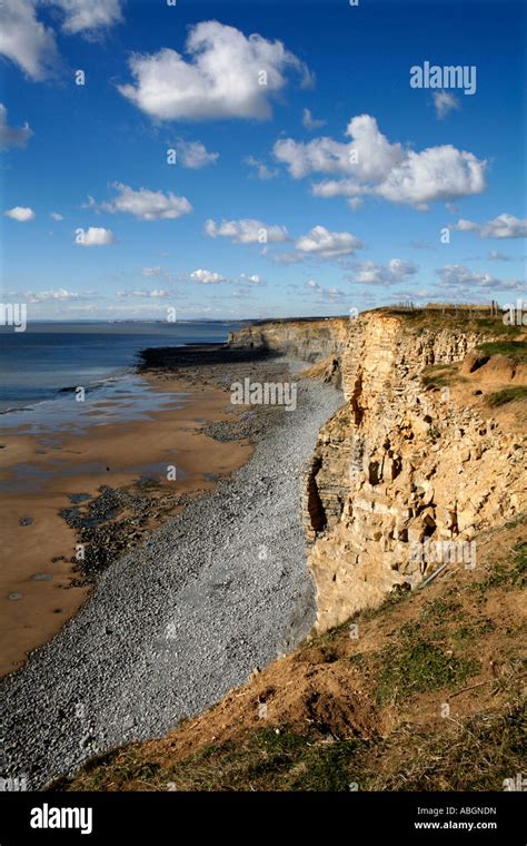 South Glamorgan Heritage Coast Stock Photo - Alamy