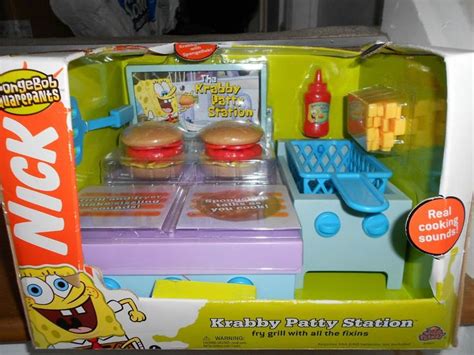 Spongebob Squarepants Krabby Patty Station New in 2020 | Spongebob squarepants, Spongebob ...