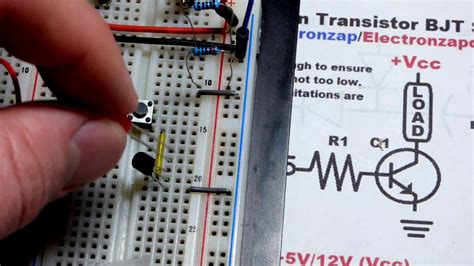 Bjt As A Switch Circuit Diagram