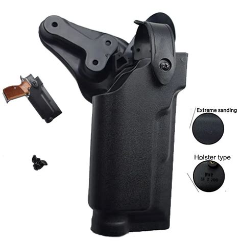 Tactical Beretta M9 92 96 Carry Gun Holster Airsoft Air Gun Holsters Hunting Pistol Quick Drop ...