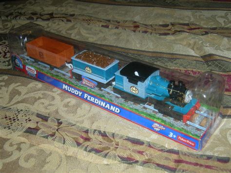 THOMAS AND FRIENDS TRACKMASTER MUDDY FERDINAND GREATEST MOMENTS MISTY ISLAND | #1724002970