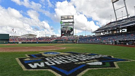 Men's College World Series: Schedule, Bracket, How to Watch