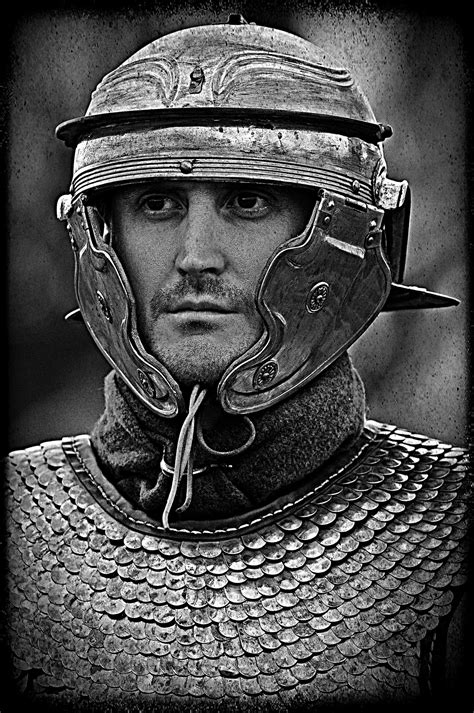 Roman legionary - reenactment Roman Helmet, Roman Legion, Roman Republic, Roman Era, Roman ...