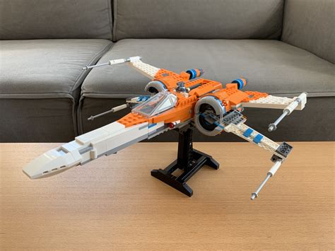 LEGO MOC X-Wing Stand by Aeckzem | Rebrickable - Build with LEGO