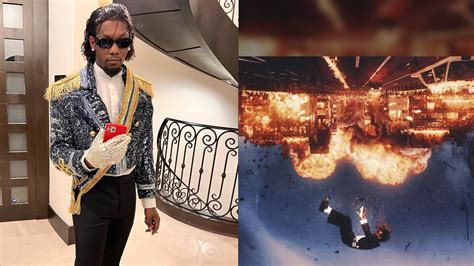 Offset Channels Michael Jackson On ‘Set It Off’ Album Cover Art – BLONDEGRILL