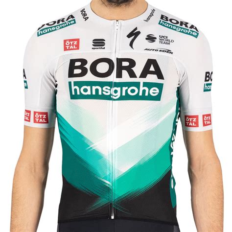 Bora Hansgrohe 2021 Bodyfit Light jersey | All4cycling