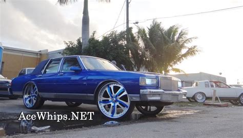 Ace-1: Candy Blue Chevy LS Box on Brushed 26" Forgiatos